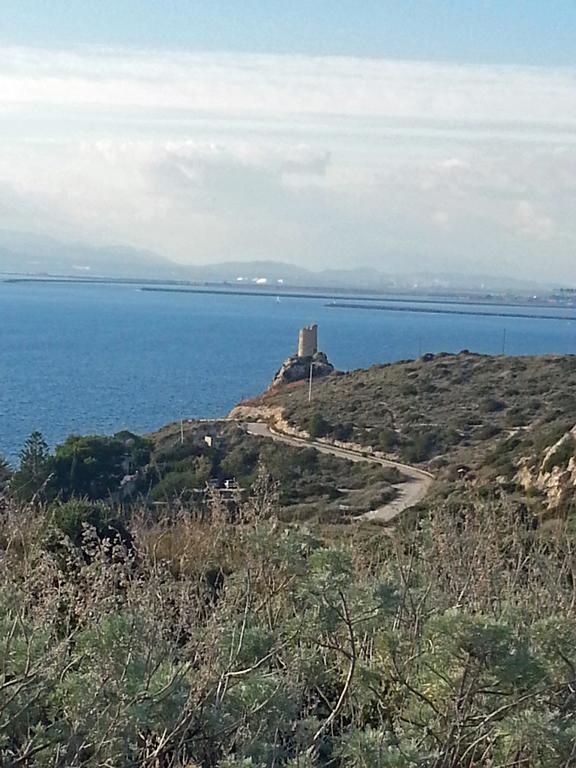Villa Arazurrina Cagliari Bagian luar foto