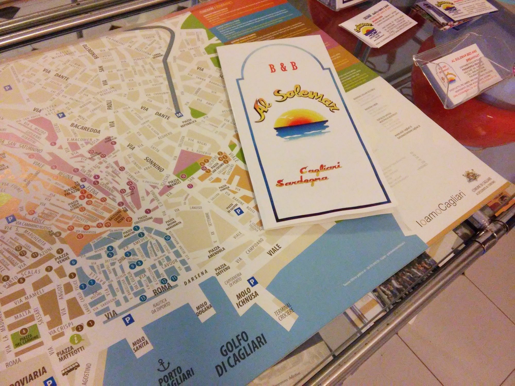 Villa Arazurrina Cagliari Bagian luar foto